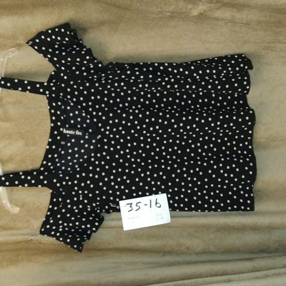 Women's top by Haute Fox, size 1XL